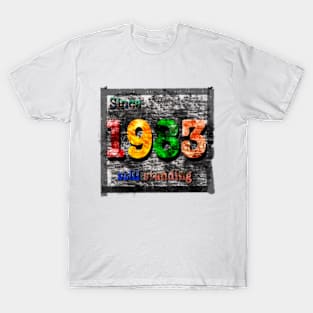 1983 still standing T-Shirt